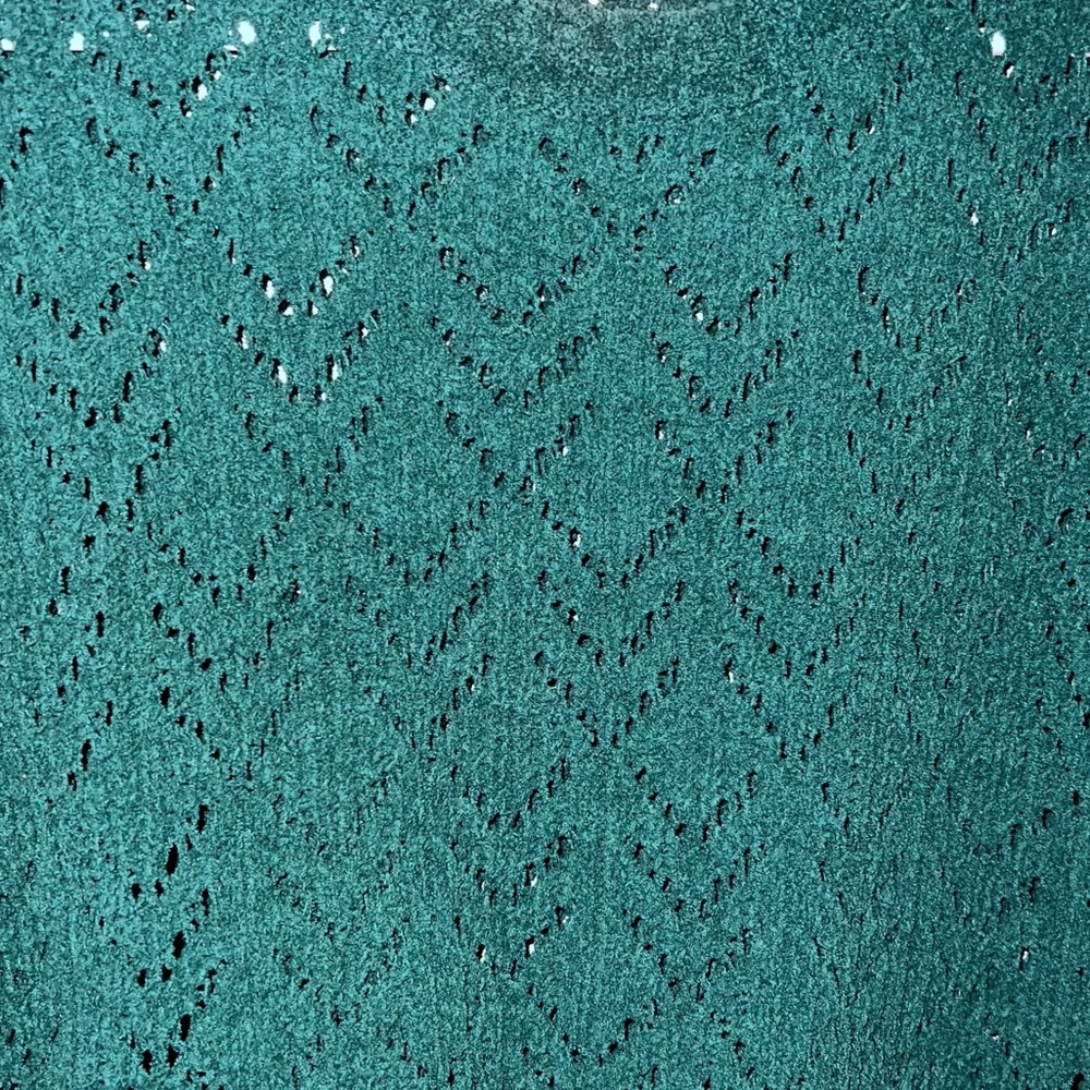 2/$15 AE Cropped Pointelle Crew Neck Sweaters - Picture 4 of 7